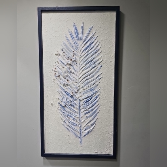 Looking To Buy *NFS* Summer Wall Art Decor Palm leaf - Picture 1 of 3